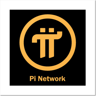 Picoin - Pi Network Posters and Art